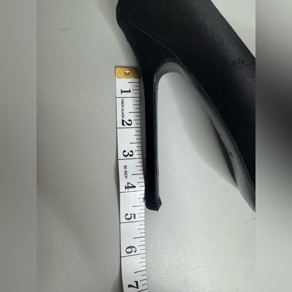 Yves Saint Laurent Tribtoo 80 Pumps – Black Leather – Size 6.5 / EU 36.5 - Picture 15 of 16